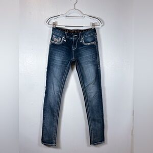 Rock Revival Easy Skinny Jeans sz25 - Dark Blue